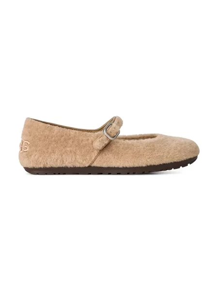 UGG balerini W Quill Ballet Flat bej