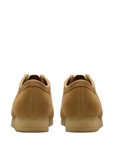 Pantofi derby Clarks maro