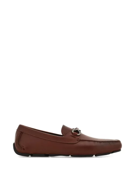 Pantofi loafer Ferragamo maro