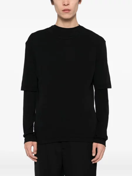 Tricou Jil Sander negru