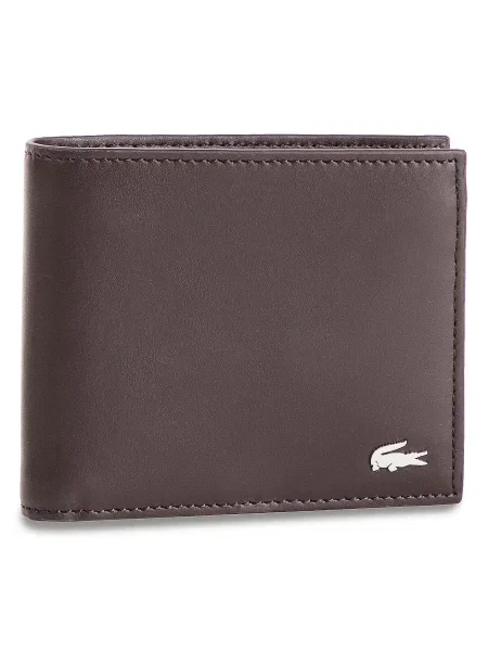 Lacoste Bőr pénztárca barna