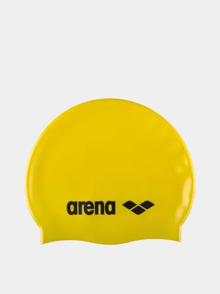 Arena Шапочка для плавання Унісекс Силікон жовтий