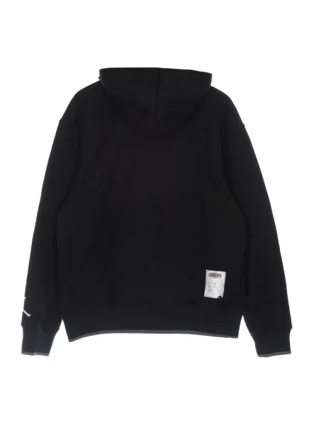 Bluza z kapturem Jordan z kapturem czarna