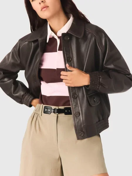 Шорти Maje бежеві