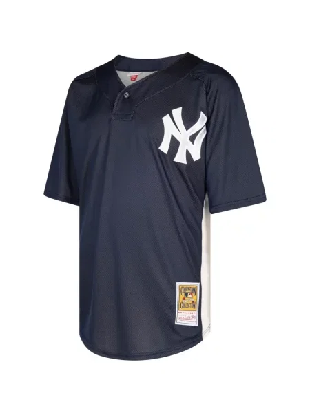 Риза Mitchell & Ness от джърси синьо