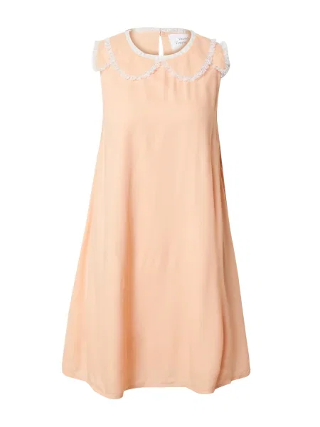 Daahls by Emma Roberts exclusively for ABOUT YOU Rochie de vară Emilia portocaliu piersică alb