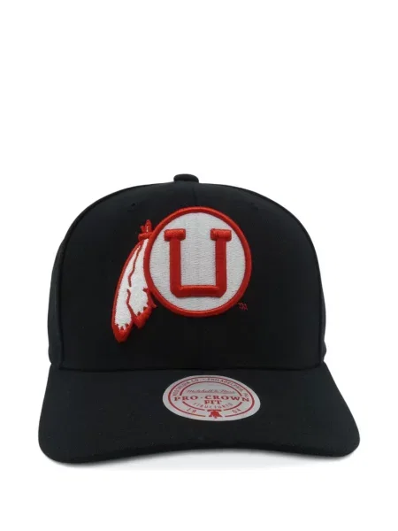 Căciulă Mitchell & Ness cu broderie negru