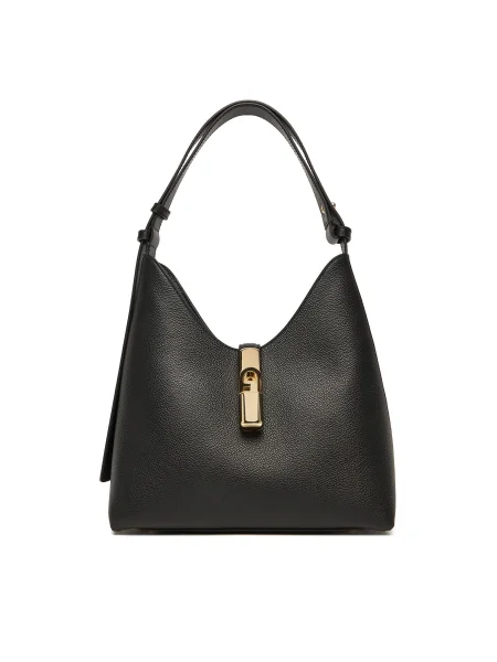Чанта за през рамо Furla черно