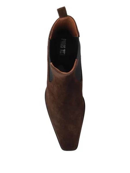 Botine Paris Texas maro