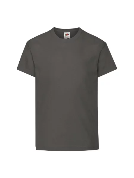 Tricou copii Fruit Of The Loom gri