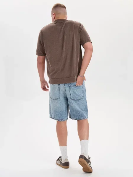 Dxnmxrk Jeans DXHektor denim albastru