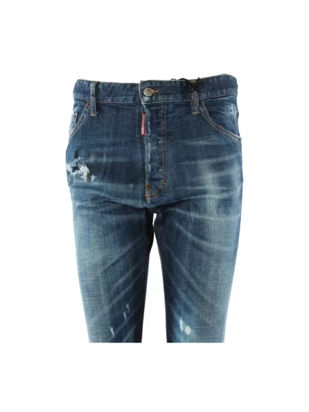 Jeansy Dsquared2 niebieskie