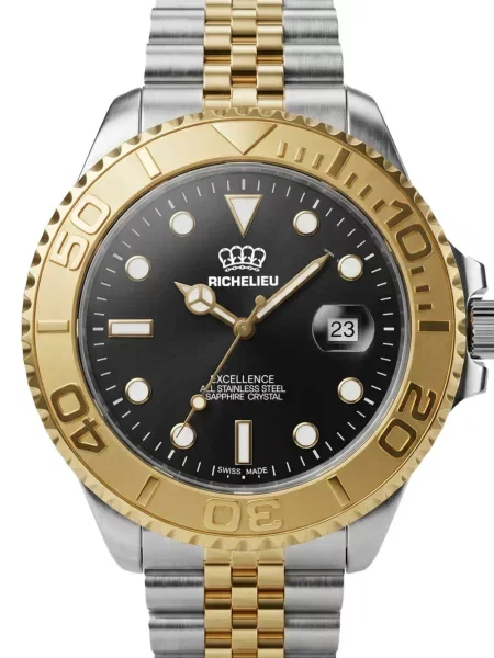 Ceas Richelieu Swiss clasic negru