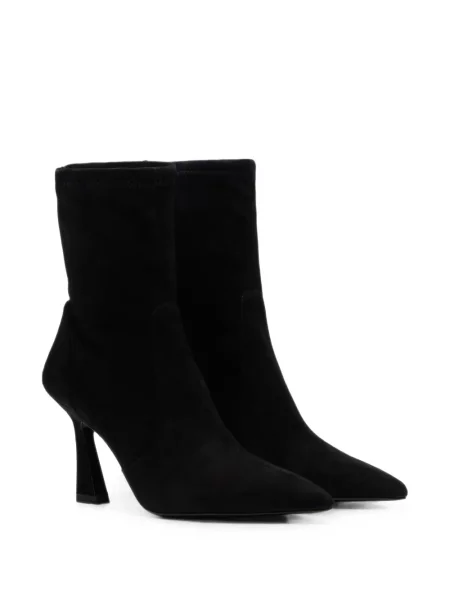Cizme scurte Stuart Weitzman negru