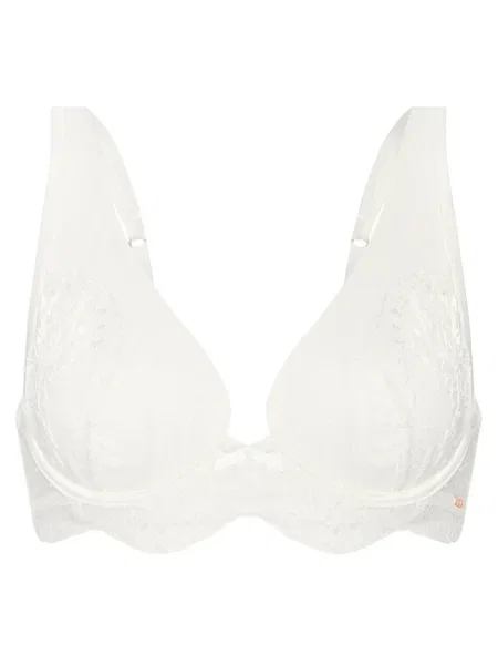Hunkemöller Сутиен с банели Tiah бял