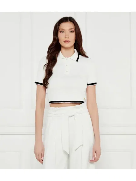Marc Cain Polo | Cropped Fit