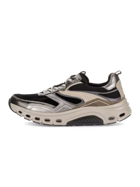 Sneakersy Gabor trekkingowe czarne