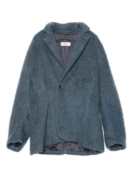 Kurtka Muller Of Yoshiokubo dwurzędowa niebieska