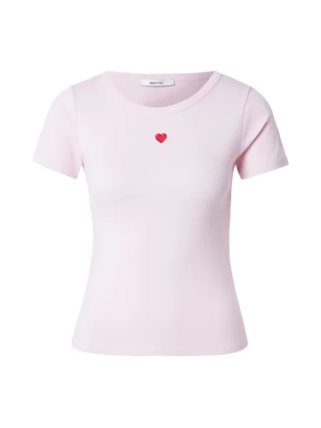 ABOUT YOU Tricou Nele rosé roșu