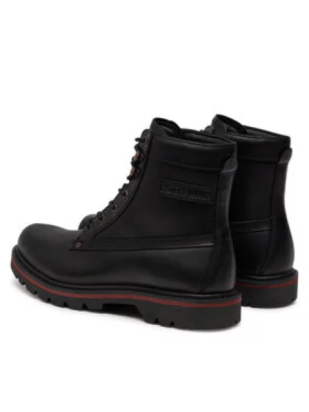 Ilgaauliai batai Cat Footwear juoda