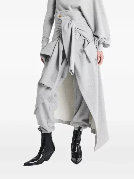 Pantaloni A.w.a.k.e. Mode din jerseu alergare gri