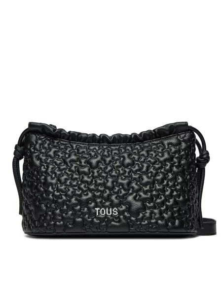 TOUS Torbica Puffy Bear crna