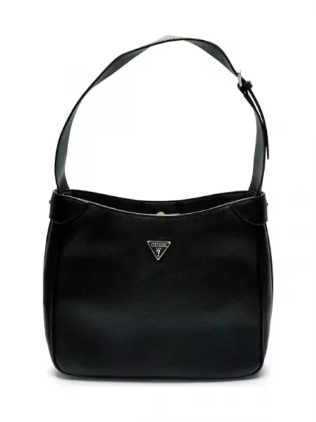 Guess Geantă pe umăr FEDORA negru