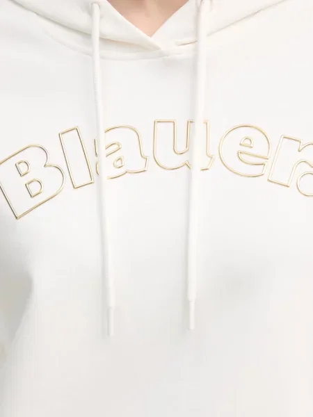 Свитер Blauer с капюшоном