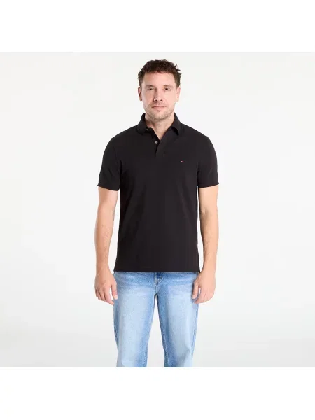 Tricou Tommy Hilfiger Regular Polo Black L negru