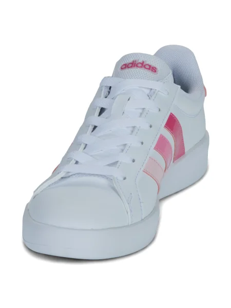 Gyerek félcipő Adidas fehér