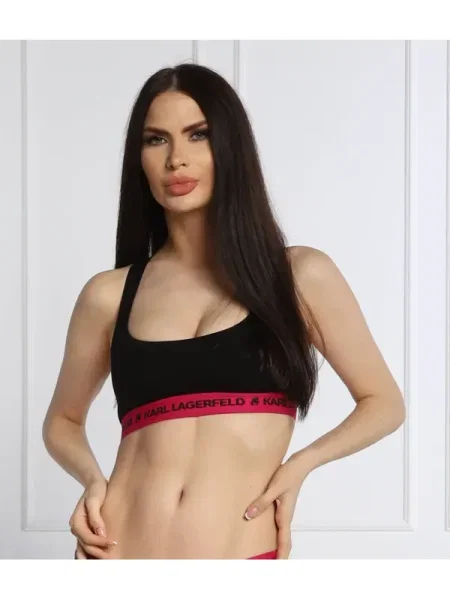 Karl Lagerfeld Sutien negru