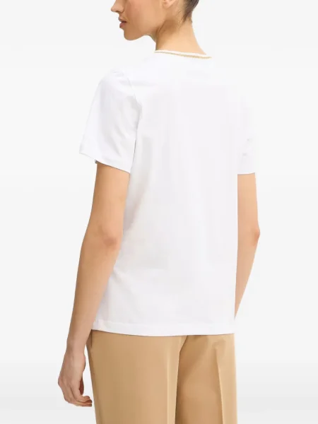 Tricou Luisa Spagnoli alb
