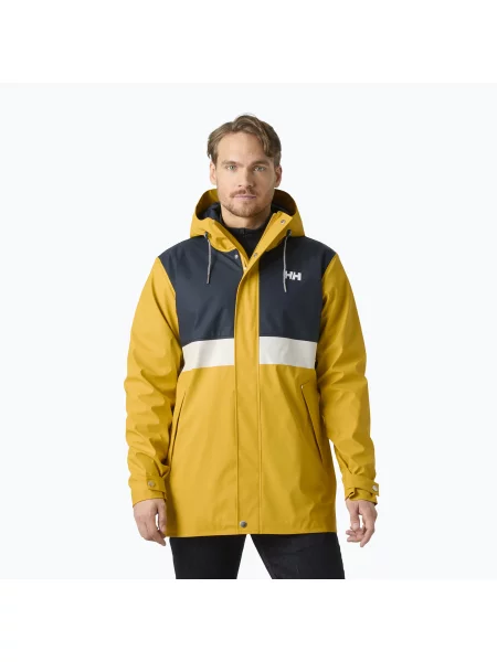 Geacă de navigație pentru bărbați Helly Hansen Moss Insulated Coat essential yellow galben