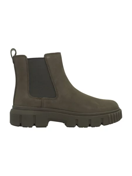 Chelsea boots Timberland sivá
