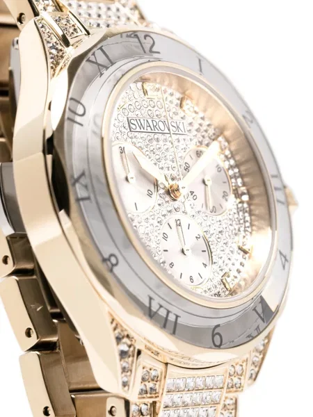 Ceas Swarovski argintiu
