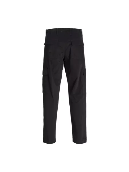 Spodnie Jack & Jones zwężane czarne