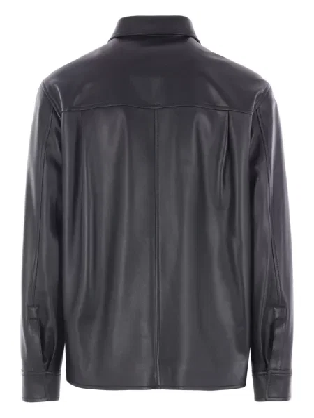 Geanta de piele Loewe negru