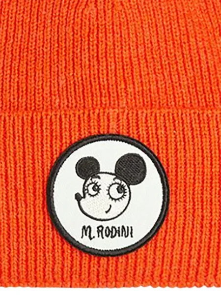 Czapka dziecięca Mini Rodini pomarańczowa