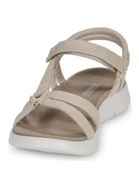 Pantofi Skechers bej