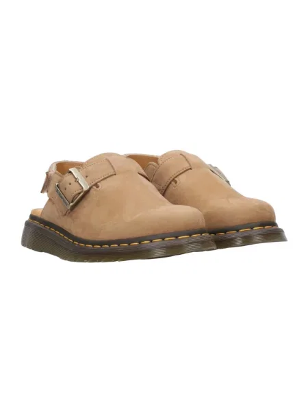 Sandały Dr. Martens brązowe