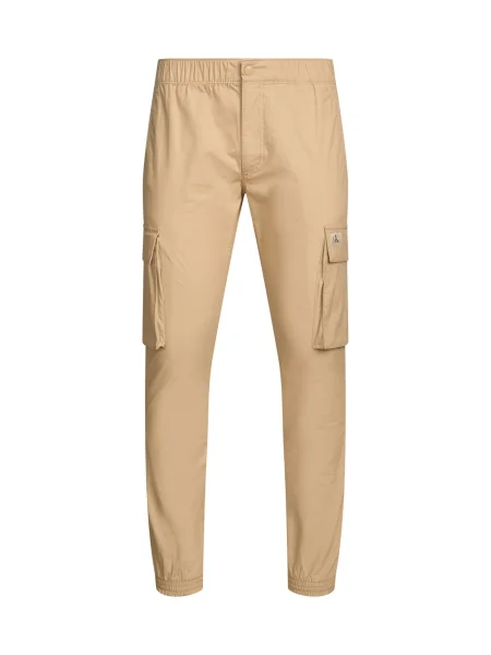 Calvin Klein Jeans Hlače bež