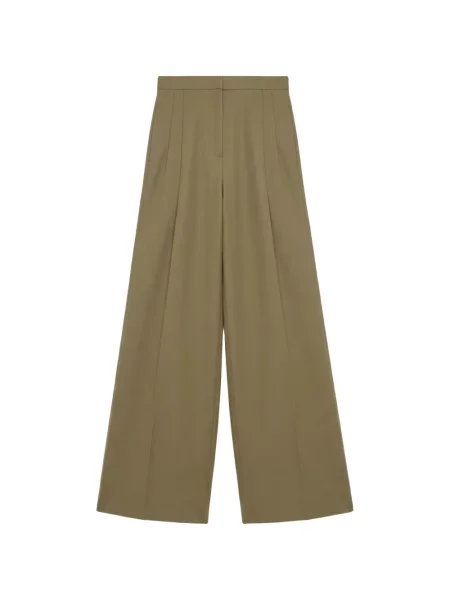 Kalhoty Jil Sander zelené