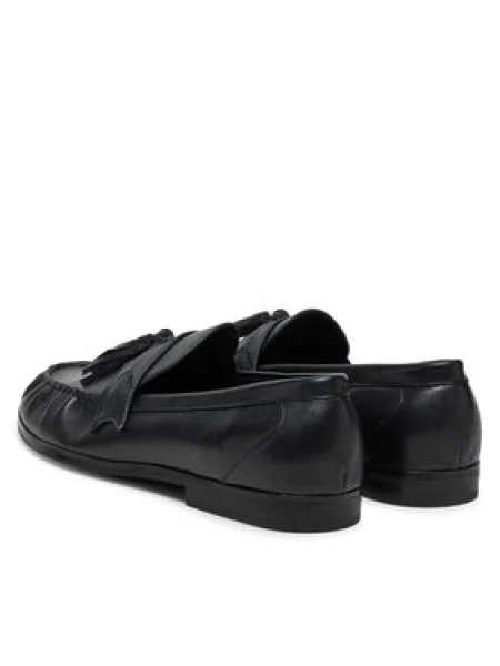 Naked Wolfe Loafers Lido čierna
