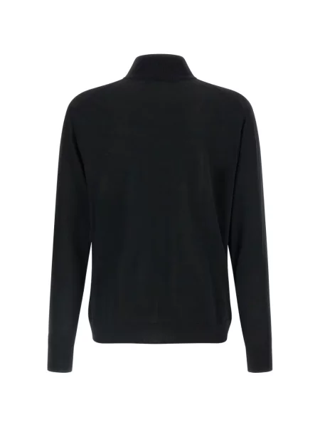 Pulover Kiton de lână negru