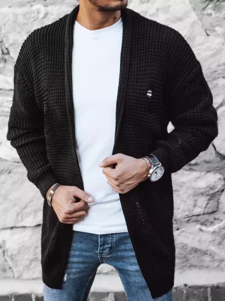 Sweter Dstreet czarny