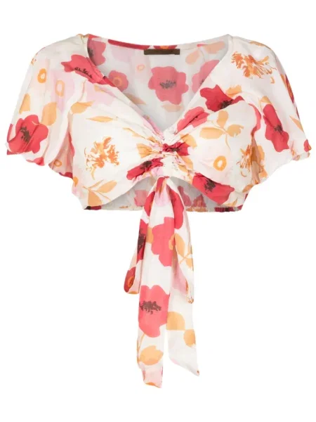 Top Clube Bossa w kwiatki