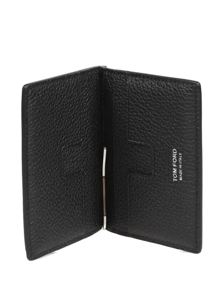 Portofel Tom Ford din piele negru