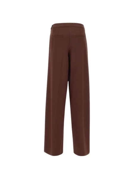 Pantaloni palazzo Marella maro