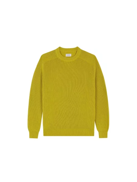 Scalpers Pulover New Frederic șofran galben