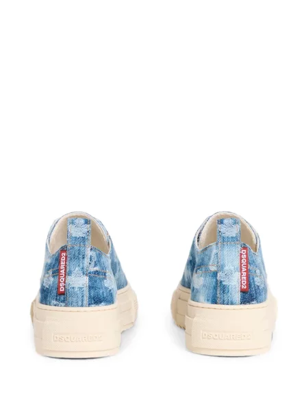 Sneakerși Dsquared2 albastru